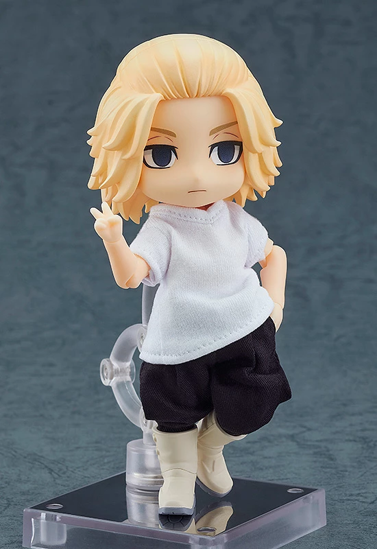 GOOD SMILE COMPANY Nendoroid Doll Tokyo Revengers Mikey (Manjiro Sano) 6 GOOD SMILE COMPANY Nendoroid Doll Tokyo Revengers Mikey (Manjiro Sano) - Image 4