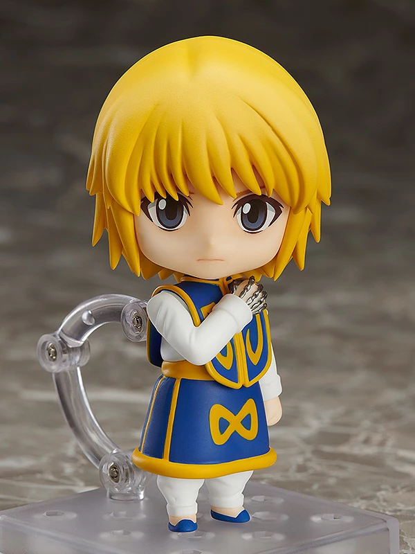 GOOD SMILE COMPANY Nendoroid Hunter X Hunter Kurapika (Re-run) 3 GOOD SMILE COMPANY Nendoroid Hunter X Hunter Kurapika (Re-run)