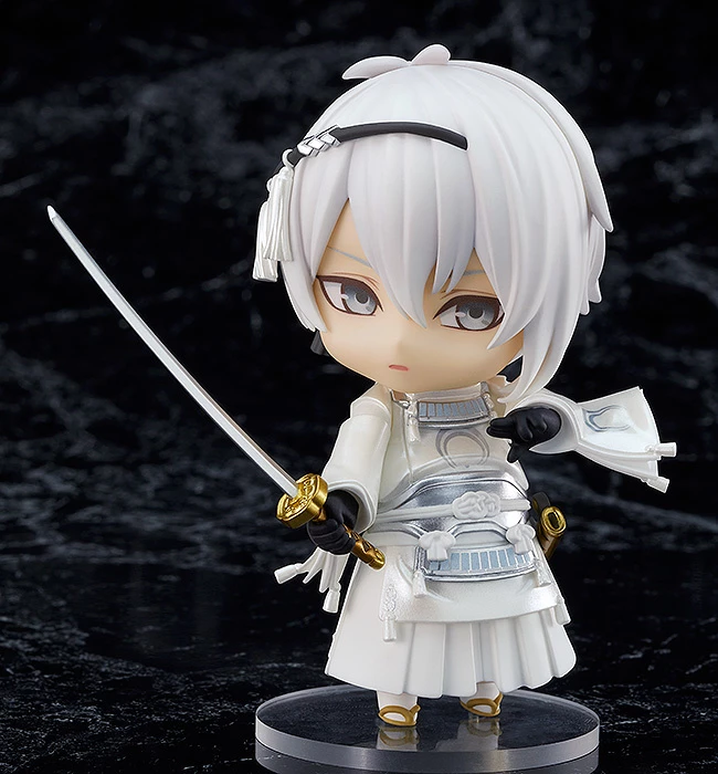 GOOD SMILE COMPANY Nendoroid Butai Touken Ranbu Hiden Yui No Me No Hototogisu Mikazuki Munechika 4 GOOD SMILE COMPANY Nendoroid Butai Touken Ranbu Hiden Yui No Me No Hototogisu Mikazuki Munechika - Image 2
