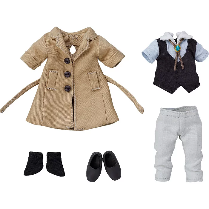 GOOD SMILE COMPANY Nendoroid Doll: Bungo Stray Dogs Osamu Dazai Outfit Set 3 GOOD SMILE COMPANY Nendoroid Doll: Bungo Stray Dogs Osamu Dazai Outfit Set