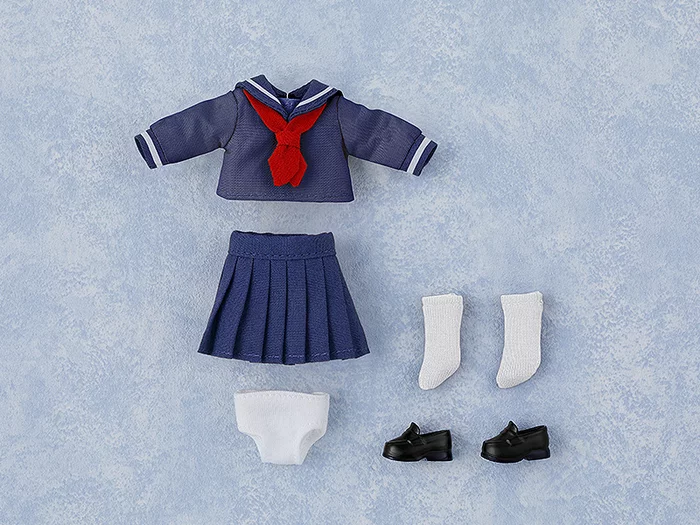 GOOD SMILE COMPANY Nendoroid Doll Outfit Set: Long-Sleeved Sailor Outfit 4 GOOD SMILE COMPANY Nendoroid Doll Outfit Set: Long-Sleeved Sailor Outfit - Image 2