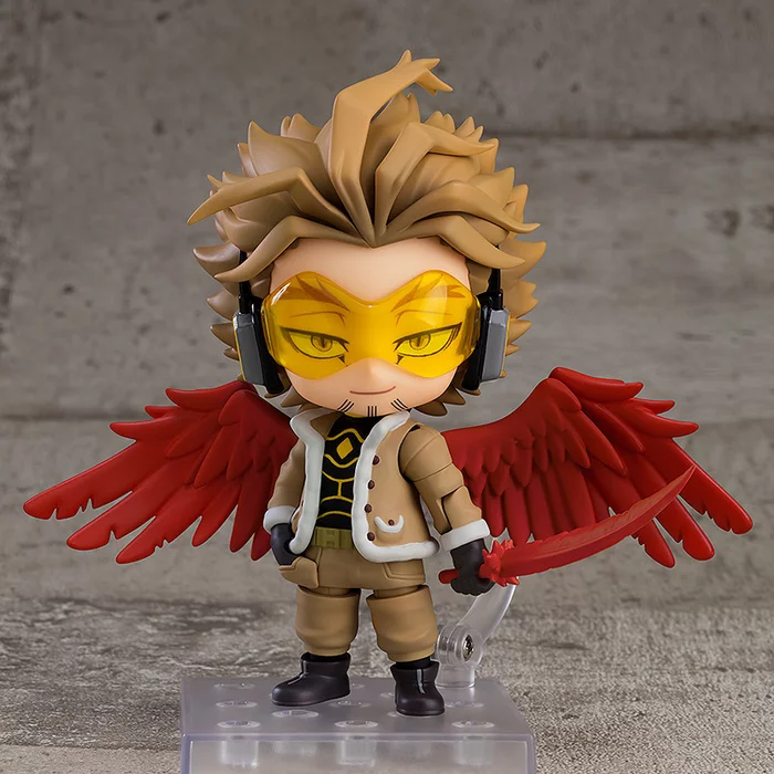 GOOD SMILE COMPANY Nendoroid My Hero Academia Hawks 3 GOOD SMILE COMPANY Nendoroid My Hero Academia Hawks