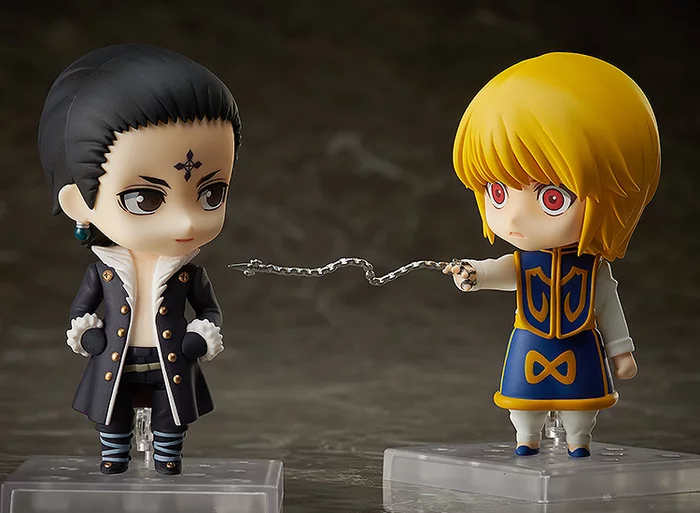 GOOD SMILE COMPANY Nendoroid Hunter X Hunter Kurapika (Re-run) 8 GOOD SMILE COMPANY Nendoroid Hunter X Hunter Kurapika (Re-run) - Image 6