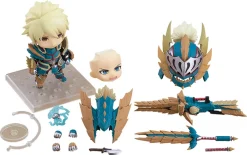 GOOD SMILE COMPANY Nendoroid Monster Hunter World: Iceborne Hunter: Male Zinogre Alpha Armor Ver. DX -GOOD SMILE COMPANY SHOP 68b1561675894dcab72ced87f3e504c8.jpg