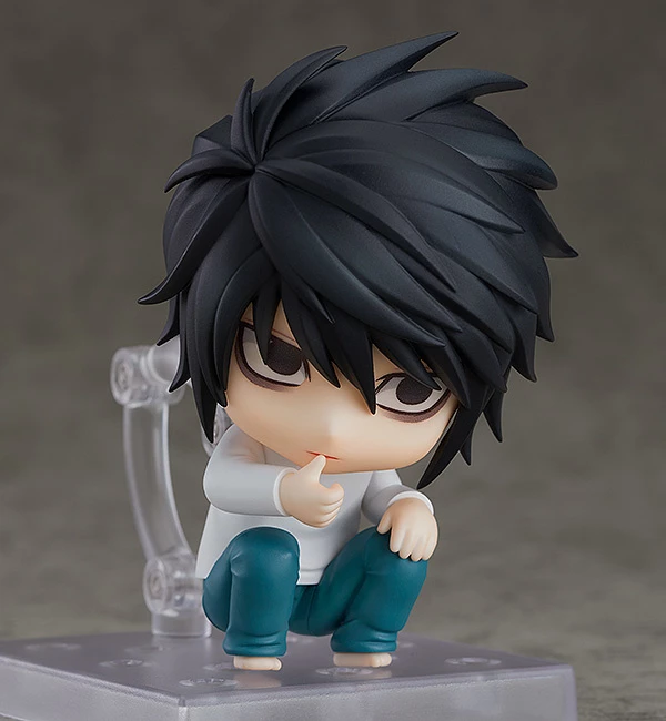 GOOD SMILE COMPANY Nendoroid Death Note L 2.0 (Re-run) 5 GOOD SMILE COMPANY Nendoroid Death Note L 2.0 (Re-run) - Image 3