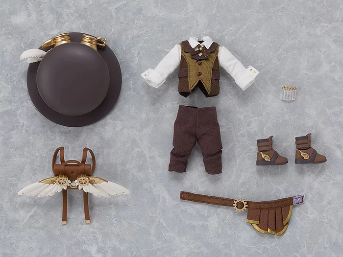 GOOD SMILE COMPANY Nendoroid Doll Inventor: Kanou 7 GOOD SMILE COMPANY Nendoroid Doll Inventor: Kanou - Image 6