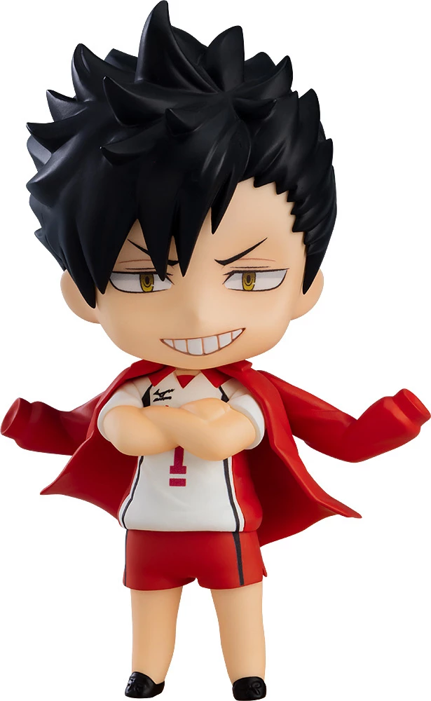 GOOD SMILE COMPANY Nendoroid Haikyu!! Tetsuro Kuroo: Second Uniform Ver. 4 GOOD SMILE COMPANY Nendoroid Haikyu!! Tetsuro Kuroo: Second Uniform Ver. - Image 2