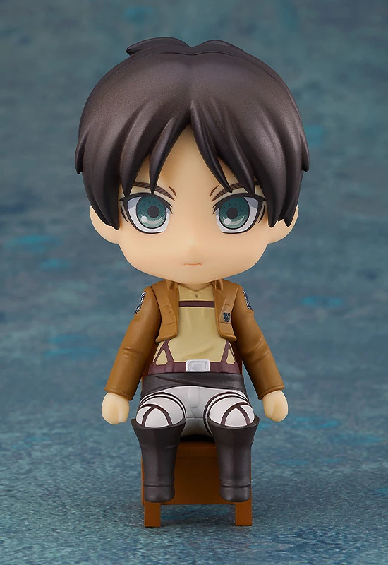 GOOD SMILE COMPANY Nendoroid Swacchao! Attack On Titan Eren Yeager 4 GOOD SMILE COMPANY Nendoroid Swacchao! Attack On Titan Eren Yeager - Image 2