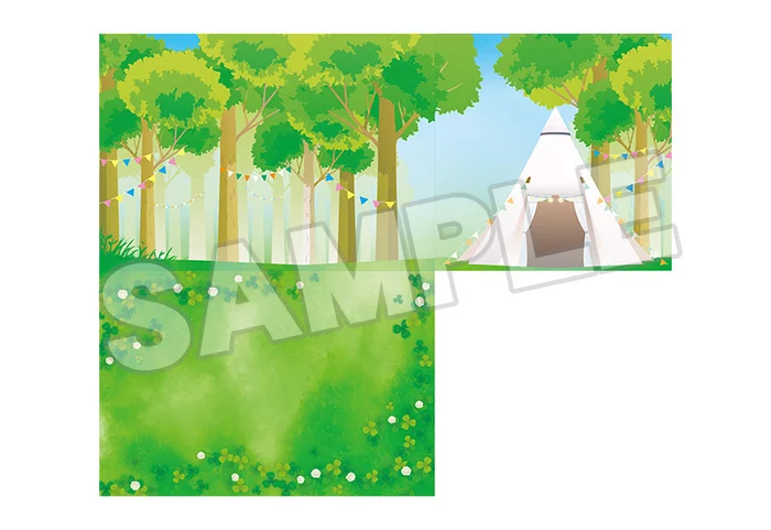 GOOD SMILE COMPANY Nendoroid More Background Book 01 15 GOOD SMILE COMPANY Nendoroid More Background Book 01 - Image 13