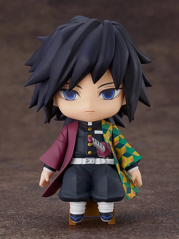 GOOD SMILE COMPANY Nendoroid Swacchao! Demon Slayer: Kimetsu No Yaiba Giyu Tomioka 4 GOOD SMILE COMPANY Nendoroid Swacchao! Demon Slayer: Kimetsu No Yaiba Giyu Tomioka - Image 2