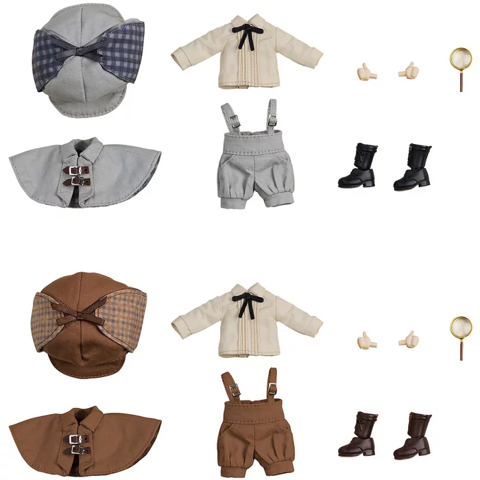 GOOD SMILE COMPANY Nendoroid Doll Outfit Set: Detective - Boy 3 GOOD SMILE COMPANY Nendoroid Doll Outfit Set: Detective - Boy