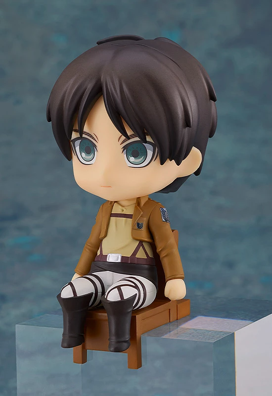 GOOD SMILE COMPANY Nendoroid Swacchao! Attack On Titan Eren Yeager 7 GOOD SMILE COMPANY Nendoroid Swacchao! Attack On Titan Eren Yeager - Image 5