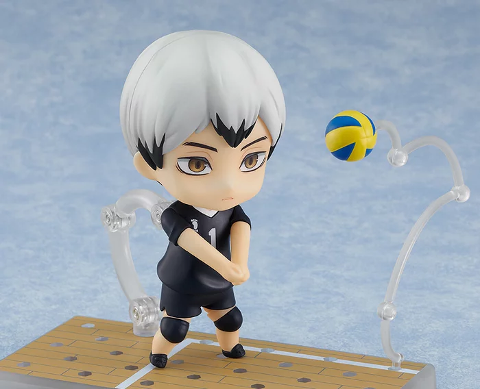 GOOD SMILE COMPANY Nendoroid Haikyu!! To The Top Shinsuke Kita 8 GOOD SMILE COMPANY Nendoroid Haikyu!! To The Top Shinsuke Kita - Image 6