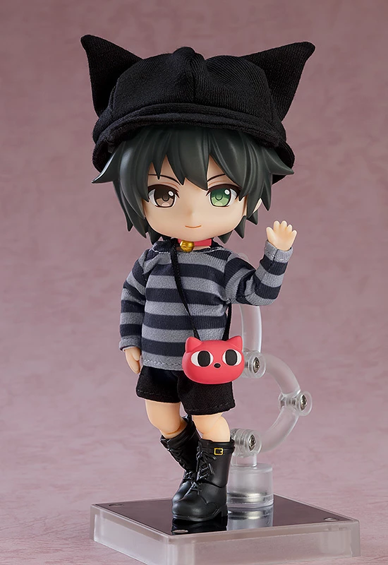 GOOD SMILE COMPANY Nendoroid Doll Outfit Set: Cat-Themed Outfit 6 GOOD SMILE COMPANY Nendoroid Doll Outfit Set: Cat-Themed Outfit - Image 4