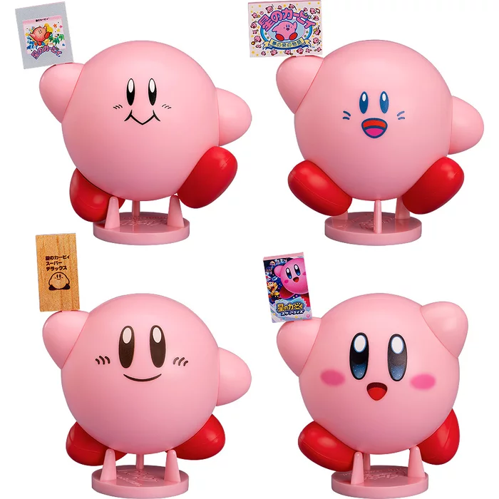 GOOD SMILE COMPANY Corocoroid Kirby Collectible Figures 02 Box Set 3 GOOD SMILE COMPANY Corocoroid Kirby Collectible Figures 02 Box Set