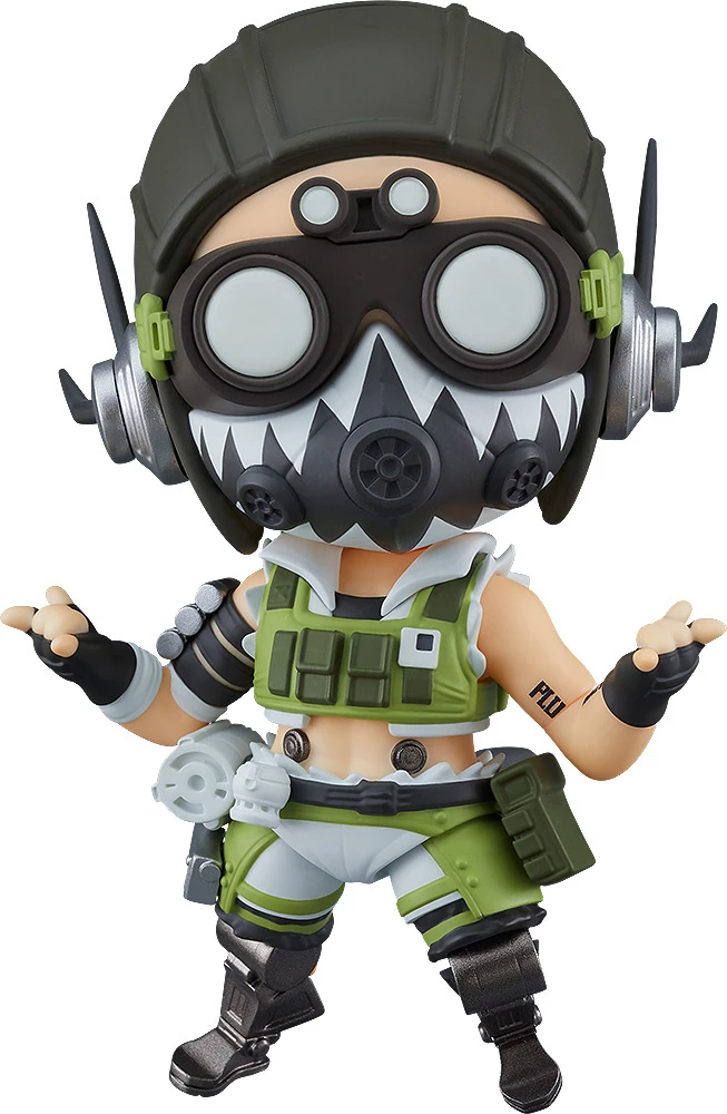 GOOD SMILE COMPANY Nendoroid Apex Legends Octane 9 GOOD SMILE COMPANY Nendoroid Apex Legends Octane - Image 7