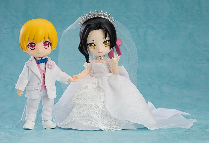 GOOD SMILE COMPANY Nendoroid Doll Outfit Set: Wedding Dress 8 GOOD SMILE COMPANY Nendoroid Doll Outfit Set: Wedding Dress - Image 6