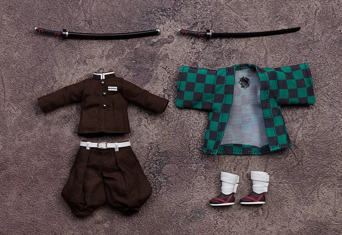 GOOD SMILE COMPANY Nendoroid Doll Demon Slayer: Kimetsu No Yaiba Tanjiro Kamado 9 GOOD SMILE COMPANY Nendoroid Doll Demon Slayer: Kimetsu No Yaiba Tanjiro Kamado - Image 7