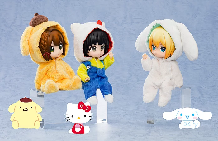 GOOD SMILE COMPANY Nendoroid Doll Kigurumi Pajamas: Cinnamoroll 7 GOOD SMILE COMPANY Nendoroid Doll Kigurumi Pajamas: Cinnamoroll - Image 5