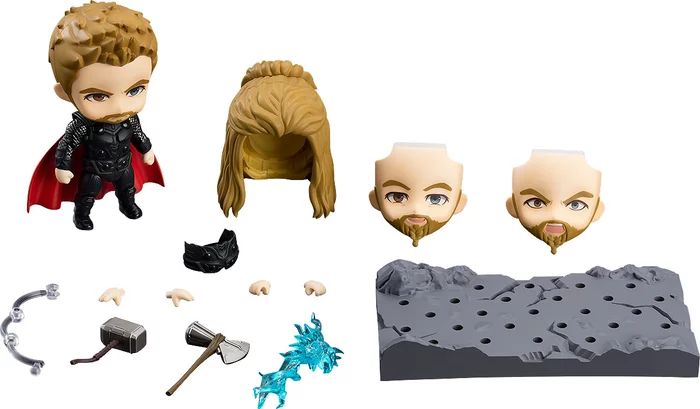 GOOD SMILE COMPANY Nendoroid Avengers: Endgame Thor: Endgame Ver. DX (Re-run) 12 GOOD SMILE COMPANY Nendoroid Avengers: Endgame Thor: Endgame Ver. DX (Re-run) - Image 10