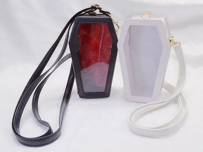 GOOD SMILE COMPANY Nendoroid Doll Pouch Neo: Coffin (White/Black) (Re-run) 5 GOOD SMILE COMPANY Nendoroid Doll Pouch Neo: Coffin (White/Black) (Re-run) - Image 3