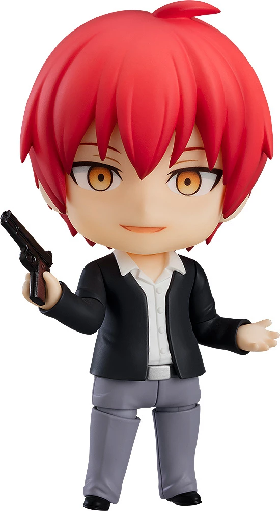 GOOD SMILE COMPANY Nendoroid Assassination Classroom Karma Akabane 11 GOOD SMILE COMPANY Nendoroid Assassination Classroom Karma Akabane - Image 9