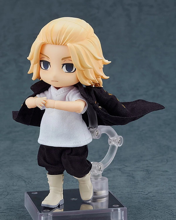 GOOD SMILE COMPANY Nendoroid Doll Tokyo Revengers Mikey (Manjiro Sano) 5 GOOD SMILE COMPANY Nendoroid Doll Tokyo Revengers Mikey (Manjiro Sano) - Image 3