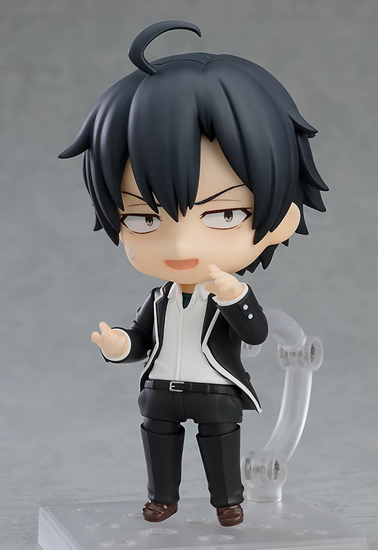 GOOD SMILE COMPANY Nendoroid My Teen Romantic Comedy SNAFU Climax Hachiman Hikigaya 4 GOOD SMILE COMPANY Nendoroid My Teen Romantic Comedy SNAFU Climax Hachiman Hikigaya - Image 2
