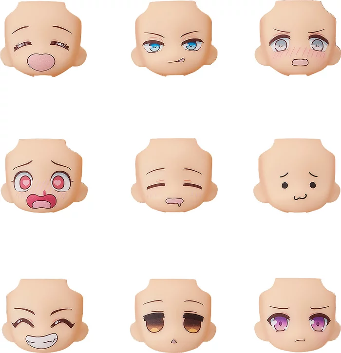 GOOD SMILE COMPANY Nendoroid More: Face Swap Good Smile Selection 4 GOOD SMILE COMPANY Nendoroid More: Face Swap Good Smile Selection - Image 2