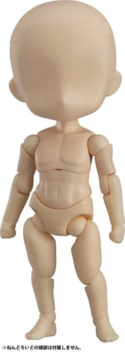 GOOD SMILE COMPANY Nendoroid Doll Archetype: Man (Almond Milk) -GOOD SMILE COMPANY SHOP 76221edebdea43f9bd6ca1b3f6706424.jpg