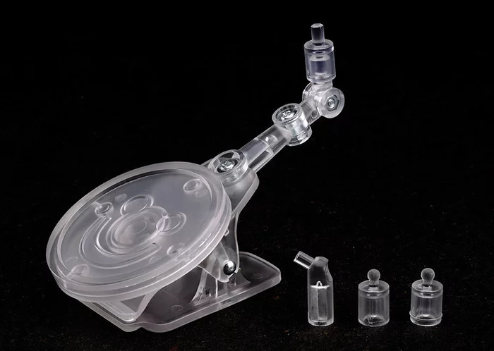 GOOD SMILE COMPANY Nendoroid More: Clip Stand 1.5 (Crystal Clear) 5 GOOD SMILE COMPANY Nendoroid More: Clip Stand 1.5 (Crystal Clear) - Image 3