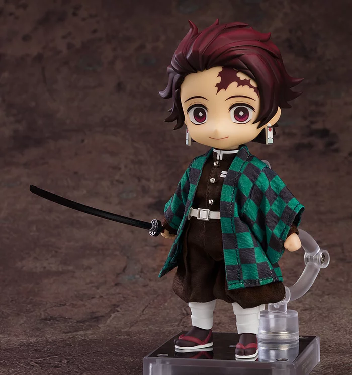 GOOD SMILE COMPANY Nendoroid Doll Demon Slayer: Kimetsu No Yaiba Tanjiro Kamado 3 GOOD SMILE COMPANY Nendoroid Doll Demon Slayer: Kimetsu No Yaiba Tanjiro Kamado