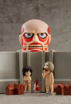 GOOD SMILE COMPANY Nendoroid Attack On Titan Colossal Titan Renewal Set