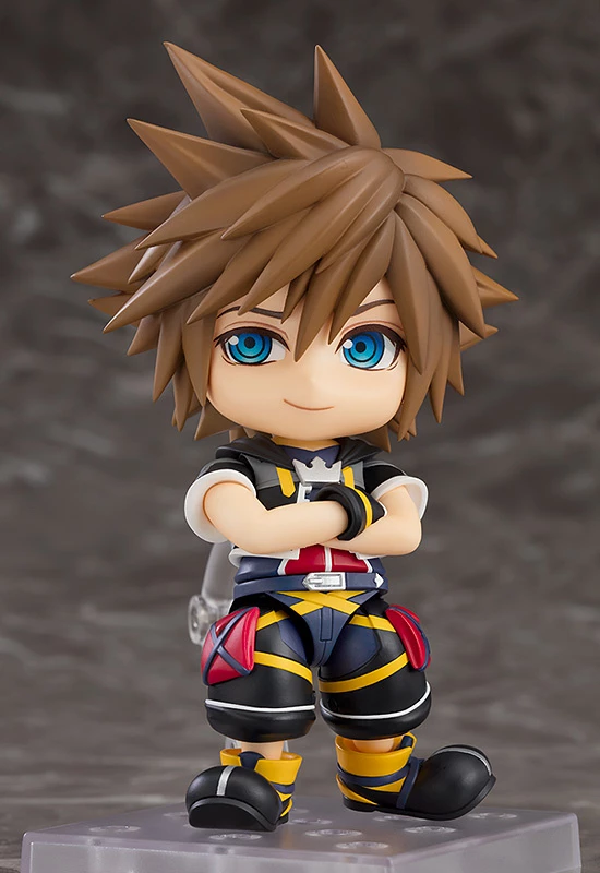 GOOD SMILE COMPANY Nendoroid Sora: Kingdom Hearts II Ver. 4 GOOD SMILE COMPANY Nendoroid Sora: Kingdom Hearts II Ver. - Image 2