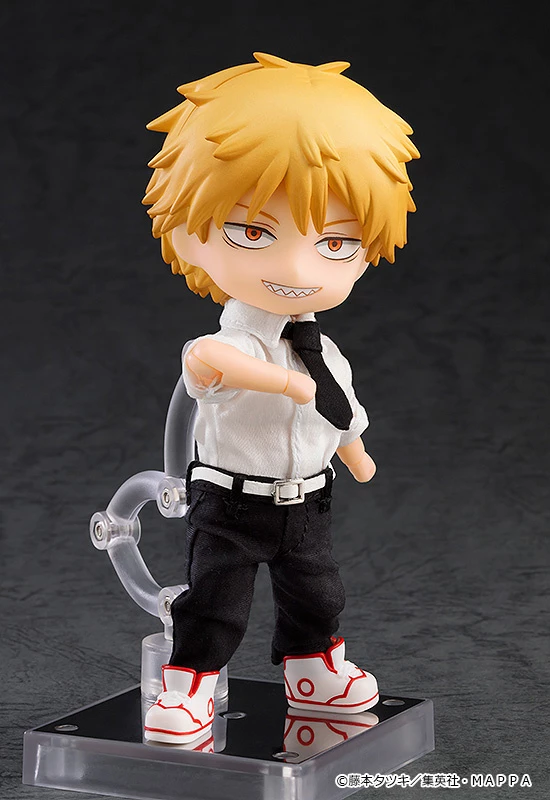 GOOD SMILE COMPANY Nendoroid Doll Outfit Set: Chainsaw Man Denji 7 GOOD SMILE COMPANY Nendoroid Doll Outfit Set: Chainsaw Man Denji - Image 5