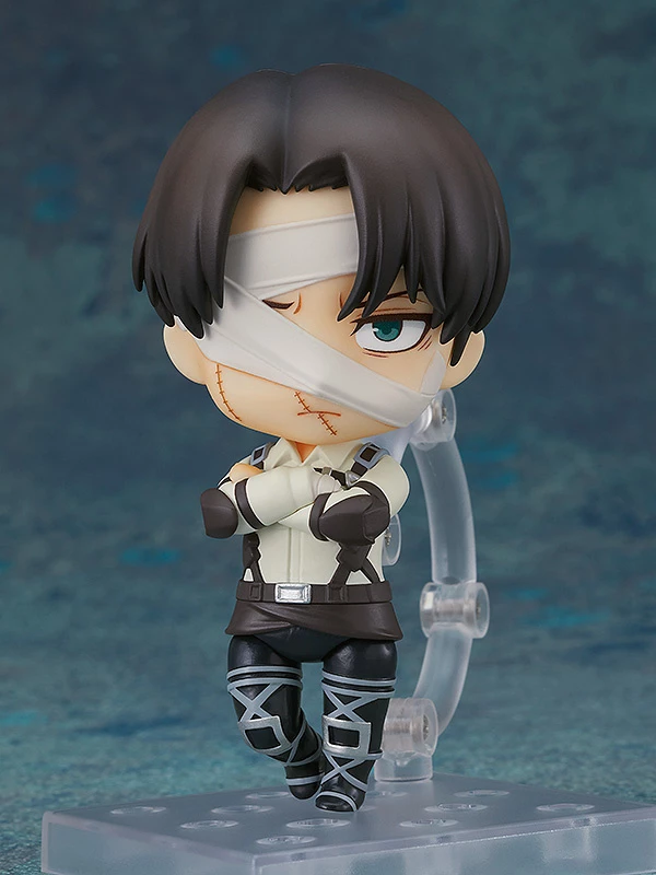 GOOD SMILE COMPANY Nendoroid Attack On Titan Levi Ackerman: The Final Season Ver. 3 GOOD SMILE COMPANY Nendoroid Attack On Titan Levi Ackerman: The Final Season Ver.