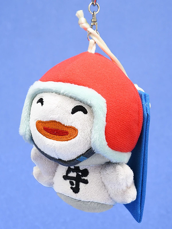 GOOD SMILE COMPANY Odd Taxi Foundation For Children Orphaned In Traffic Accidents Safe Driving Good Luck Charm Plushie Keychain 4 GOOD SMILE COMPANY Odd Taxi Foundation For Children Orphaned In Traffic Accidents Safe Driving Good Luck Charm Plushie Keychain - Image 2