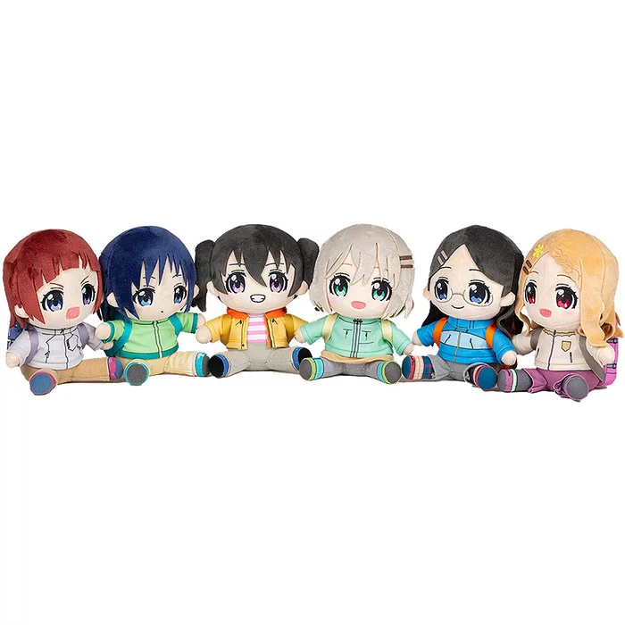 GOOD SMILE COMPANY Encouragement Of Climb: Next Summit Plushie 3 GOOD SMILE COMPANY Encouragement Of Climb: Next Summit Plushie