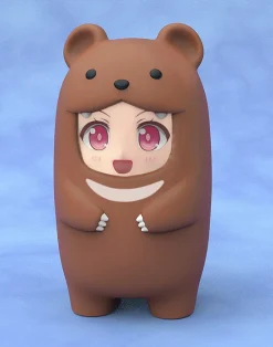 GOOD SMILE COMPANY Nendoroid More Brown Bear Face Parts Case (Re-run)