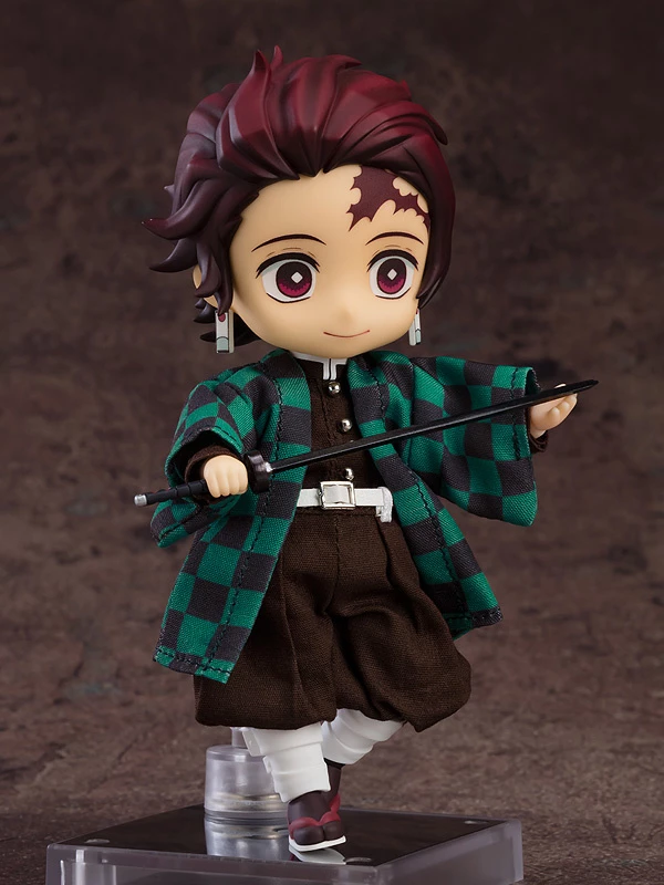 GOOD SMILE COMPANY Nendoroid Doll Demon Slayer: Kimetsu No Yaiba Tanjiro Kamado 6 GOOD SMILE COMPANY Nendoroid Doll Demon Slayer: Kimetsu No Yaiba Tanjiro Kamado - Image 4