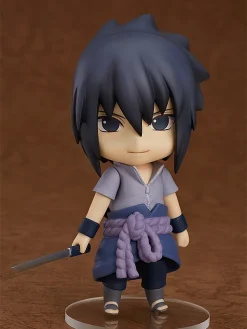 GOOD SMILE COMPANY Nendoroid Naruto Shippuden Sasuke Uchiha (Re-run)
