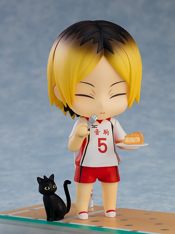 GOOD SMILE COMPANY Nendoroid Haikyu!! Kenma Kozume: Second Uniform Ver. 8 GOOD SMILE COMPANY Nendoroid Haikyu!! Kenma Kozume: Second Uniform Ver. - Image 6