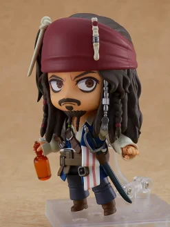 GOOD SMILE COMPANY Nendoroid Pirates Of The Caribbean: On Stranger Tides Jack Sparrow -GOOD SMILE COMPANY SHOP 801377cd6c1345398ff9f4f89b12125d.jpg