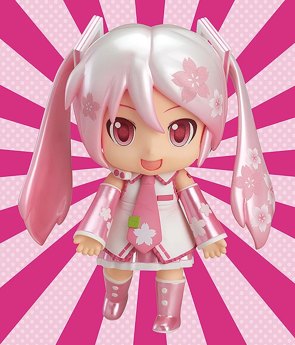 GOOD SMILE COMPANY Nendoroid Sakura Mikudayo 4 GOOD SMILE COMPANY Nendoroid Sakura Mikudayo - Image 2