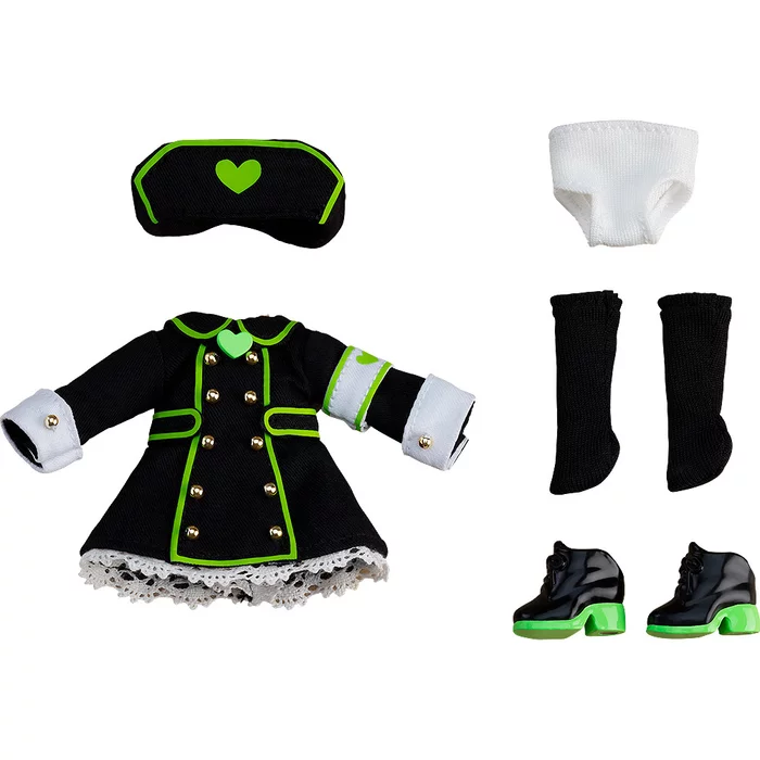GOOD SMILE COMPANY Nendoroid Doll: Outfit Set (Nurse - Black) 3 GOOD SMILE COMPANY Nendoroid Doll: Outfit Set (Nurse - Black)