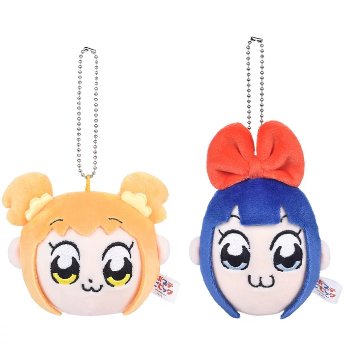 GOOD SMILE COMPANY Pop Team Epic Foam Plushie Keychain 3 GOOD SMILE COMPANY Pop Team Epic Foam Plushie Keychain