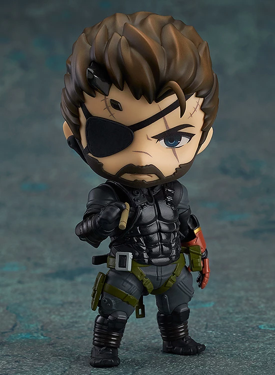 GOOD SMILE COMPANY Nendoroid Metal Gear Solid V: The Phantom Pain - Venom Snake: Sneaking Suit Ver. 4 GOOD SMILE COMPANY Nendoroid Metal Gear Solid V: The Phantom Pain - Venom Snake: Sneaking Suit Ver. - Image 2