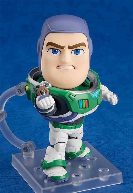 GOOD SMILE COMPANY Nendoroid Lightyear Buzz Lightyear: Alpha Suit Ver. 5 GOOD SMILE COMPANY Nendoroid Lightyear Buzz Lightyear: Alpha Suit Ver. - Image 3