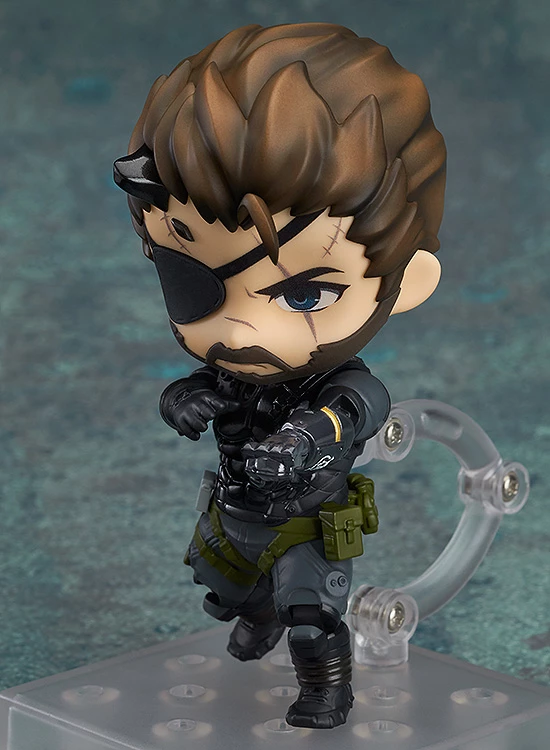 GOOD SMILE COMPANY Nendoroid Metal Gear Solid V: The Phantom Pain - Venom Snake: Sneaking Suit Ver. 6 GOOD SMILE COMPANY Nendoroid Metal Gear Solid V: The Phantom Pain - Venom Snake: Sneaking Suit Ver. - Image 4