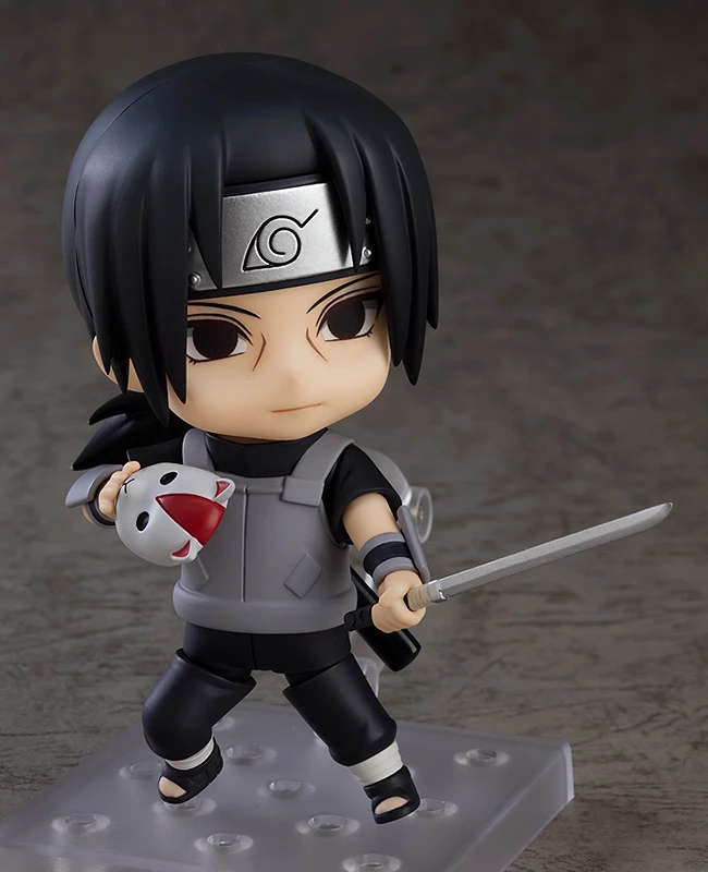 GOOD SMILE COMPANY Nendoroid Naruto Shippuden Itachi Uchiha: Anbu Black Ops Ver. 4 GOOD SMILE COMPANY Nendoroid Naruto Shippuden Itachi Uchiha: Anbu Black Ops Ver. - Image 2